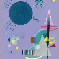 Wassily Kandinsky Violet-green - 1926