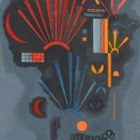 Wassily Kandinsky Zunehmen