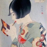 Watanabe Ikuharu Kuchibeni - November - Rouge