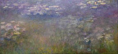 art oil painting reproduction of  Water Lilies - Landscape By Claude Monet museum quality handmade