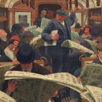 Weaver Hawkins Morning Underground 1922