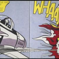 Lichtenstein - Whaam By Roy Lichtenstein artwork on canvas