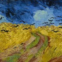 Wheatfield With Crows - Landscape By Vincent Van Gogh
