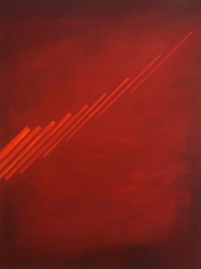 art oil painting reproduction of  Wilhelmina Barns-graham Flight Path 1978 1987 museum quality handmade