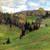 Willard Leroy Metcalf Flying Shadows