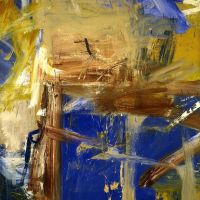 Willem De Kooning Palissade artwork on canvas
