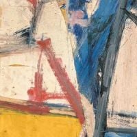 Willem De Kooning Untitled 1957 Hand Painted Reproduction
