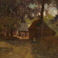 Willem Roelofs Farm Near Hotel Carelshaven Ca. 1863