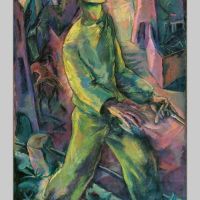 Willi Geiger The Blind 1919