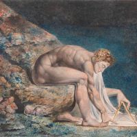 William Blake Newton 1795 C.1805