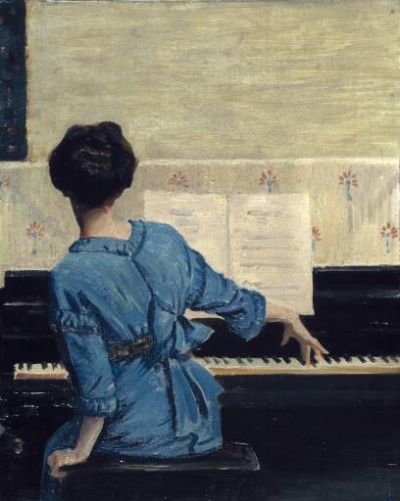 art oil painting reproduction of  William Chase The Keynote 1915 museum quality handmade