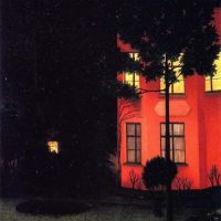 William Degouve De Nuncques La Maison Rose 1892