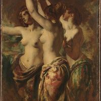 William Etty The Three Graces 1830
