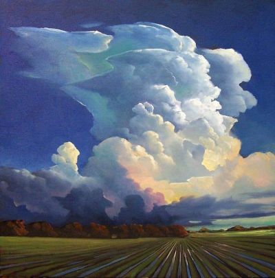 art oil painting reproduction of  William Hawkins Blown Away museum quality handmade