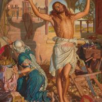 William Holman Hunt The Shadow Of Death 1873-74 Hand Painted Reproduction