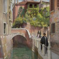 William Mcgregor Paxton Venice 1910