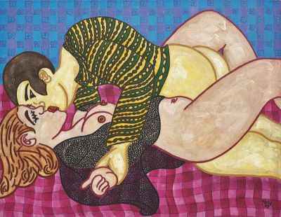 art oil painting reproduction of  William Nelson Copley The Conformist museum quality handmade