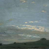 William Nicholson The Silver Sunset 1909-10 Hand Painted Reproduction