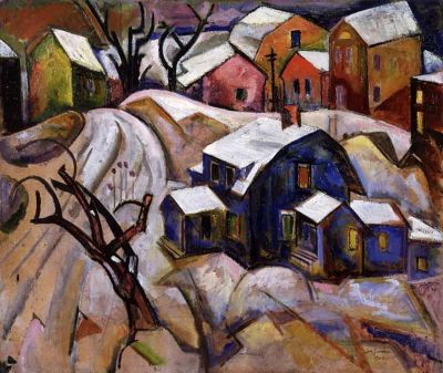 art oil painting reproduction of  William Sommer Bach Chord 1923 museum quality handmade