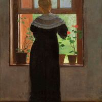 Winslow Homer An Open Window 1872