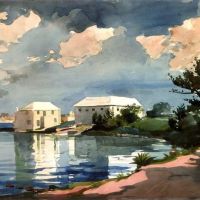 Winslow Homer Salt Kettle Bermuda 1899
