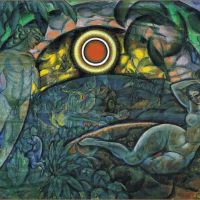 Wladimir Baranoff-rossine Adam And Eve