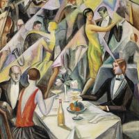 Wladyslaw Roguski Dancing - 1920