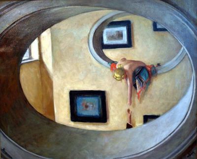 art oil painting reproduction of  Wojciech Weiss Farewell To The Academy 1949 museum quality handmade