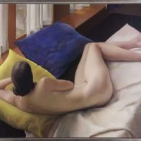 Wout Shram Donna Sdraiata Alla Finestra - 1931