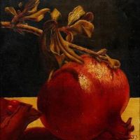 Yajuro Takashima Pomegranate