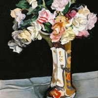 Yasui S Tar Roses 1932
