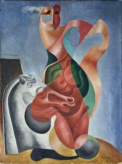 art oil painting reproduction of  Yervand Kochar Harmony C.1930 museum quality handmade