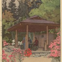Yoshida Hiroshi Azalea Garden 1935