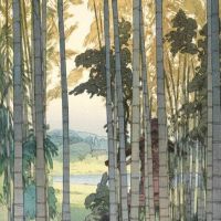 Yoshida Hiroshi Bamboo Grove 1939