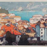 Yoshida Hiroshi Lugano 1925