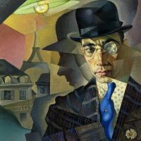 Yury Annenkov Portrait Of The Photographer Ma Sherling