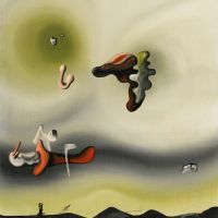 Yves Tanguy Untitled 1931 Hand Painted Reproduction