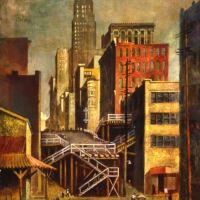 Yvonne Twining Humber Business District 1947