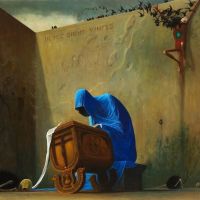 Zdzislaw Beksinski Untitled 1974