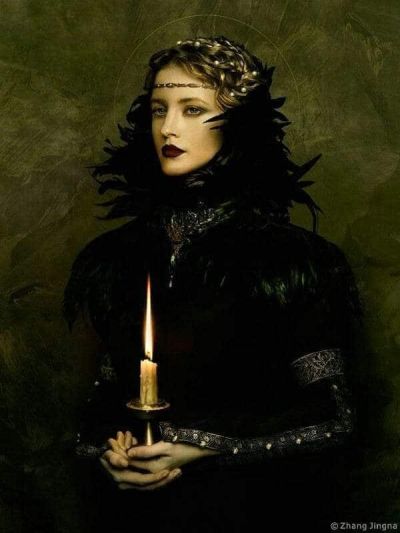 art oil painting reproduction of  Zhang Jingna Et Tobias Kwan Motherland Chronicles museum quality handmade