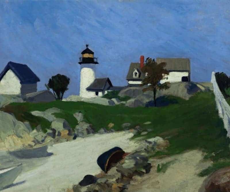 Hopper, Squam Lights 1912