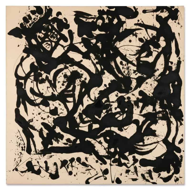 Jackson Pollock Number 17 1951
