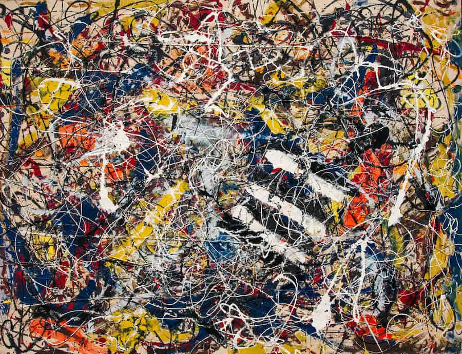 Jackson Pollock, Painting Number 17A - 1948