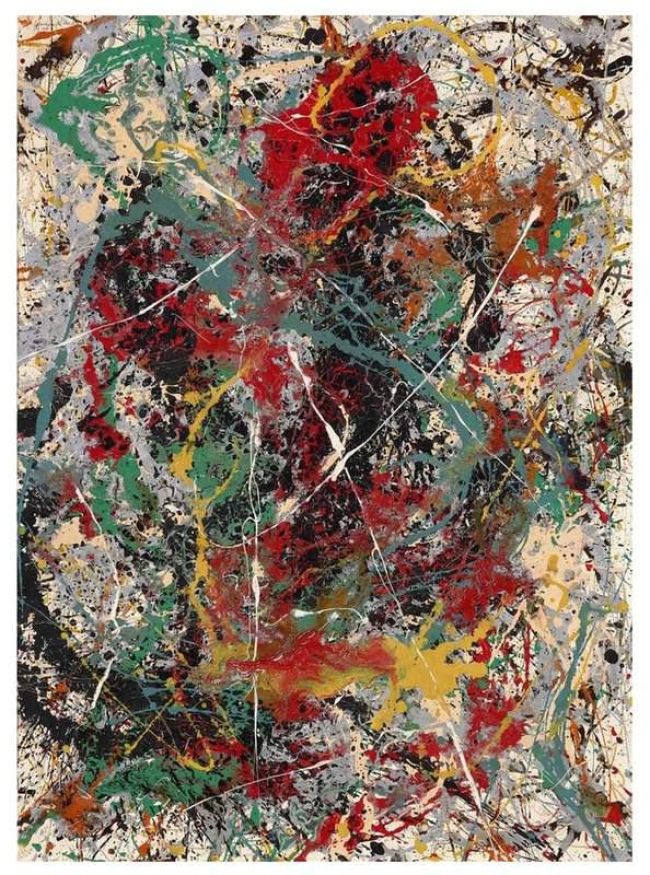 Jackson Pollock painting number 31