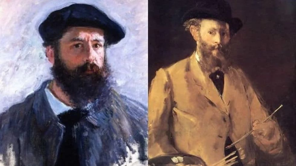 The difference between Monet and Manet