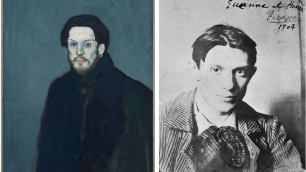 Understand Picasso blue period and his accidental life blues