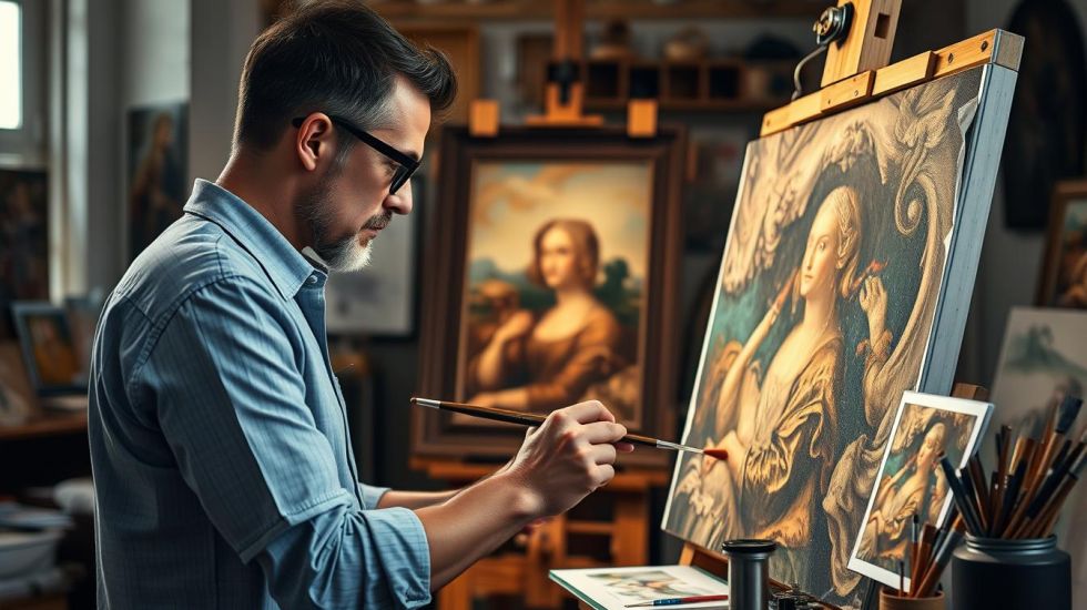 Museum-Quality Art Oil Painting Reproduction Services