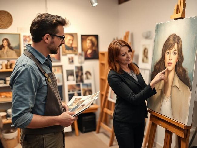 Custom Art Copy Services