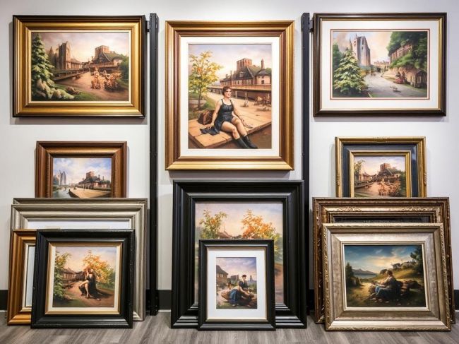 Customize Your Hand-Painted Painting Reproductions