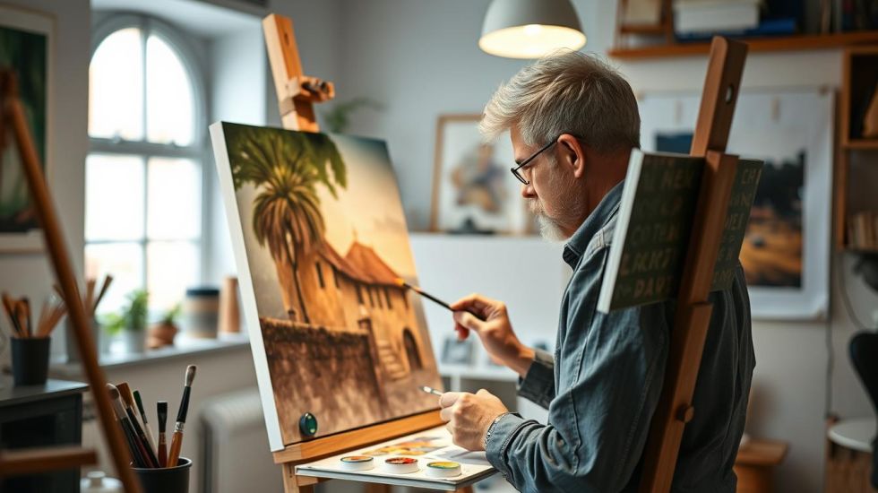 The Art of Perfect Art Copy - Hand-Painted Masterpiece Reproductions